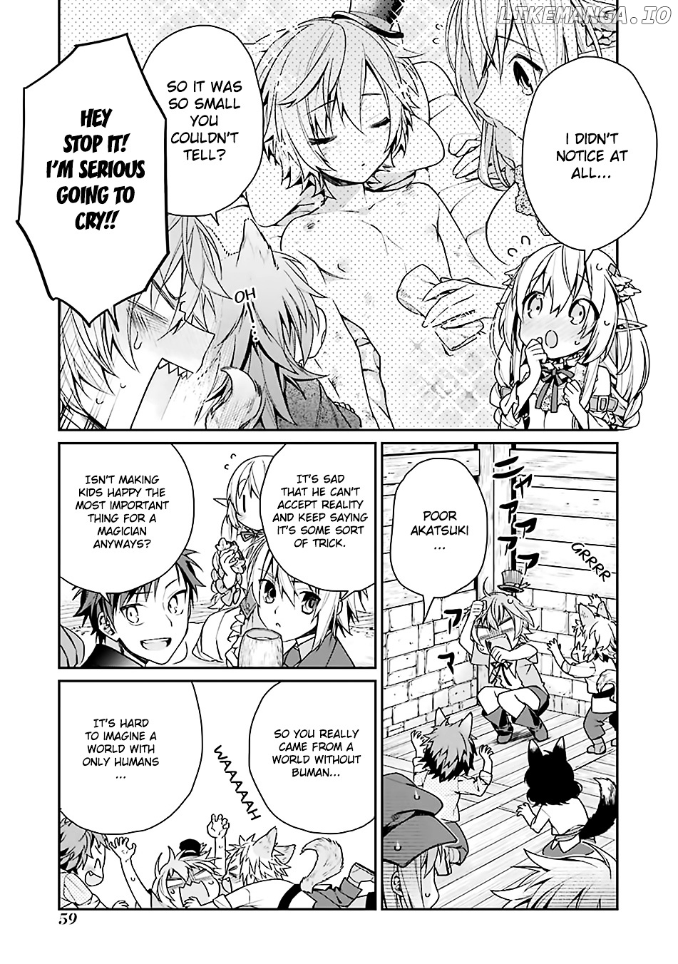 Choujin Koukousei-Tachi Wa Isekai Demo Yoyuu De Ikinuku You Desu! chapter 3 - page 5