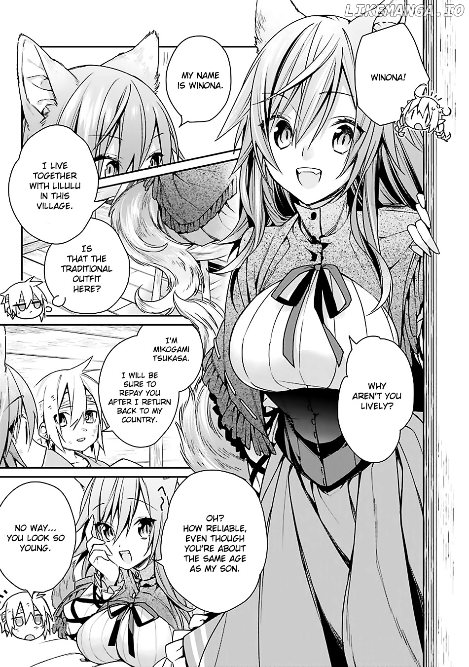 Choujin Koukousei-Tachi Wa Isekai Demo Yoyuu De Ikinuku You Desu! chapter 2 - page 12