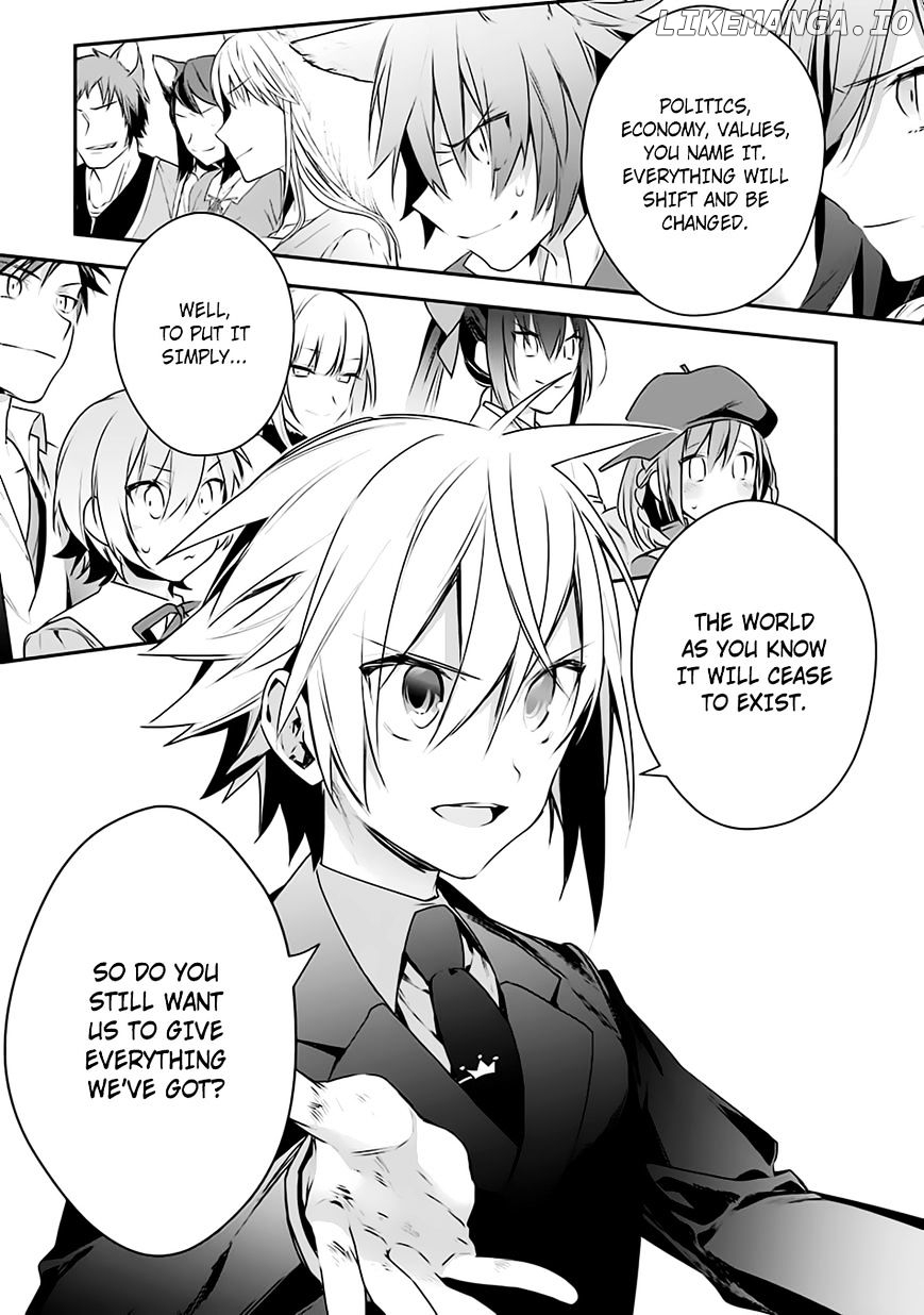 Choujin Koukousei-Tachi Wa Isekai Demo Yoyuu De Ikinuku You Desu! chapter 13 - page 17