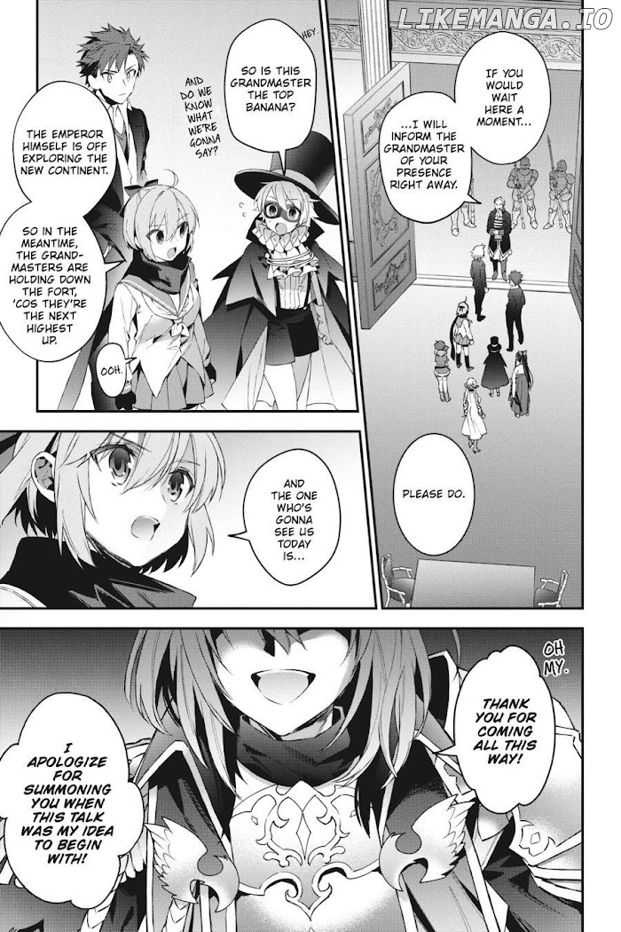 Choujin Koukousei-Tachi Wa Isekai Demo Yoyuu De Ikinuku You Desu! chapter 46 - page 16