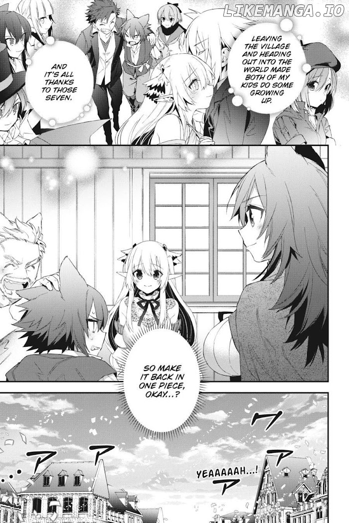 Choujin Koukousei-Tachi Wa Isekai Demo Yoyuu De Ikinuku You Desu! chapter 46 - page 9