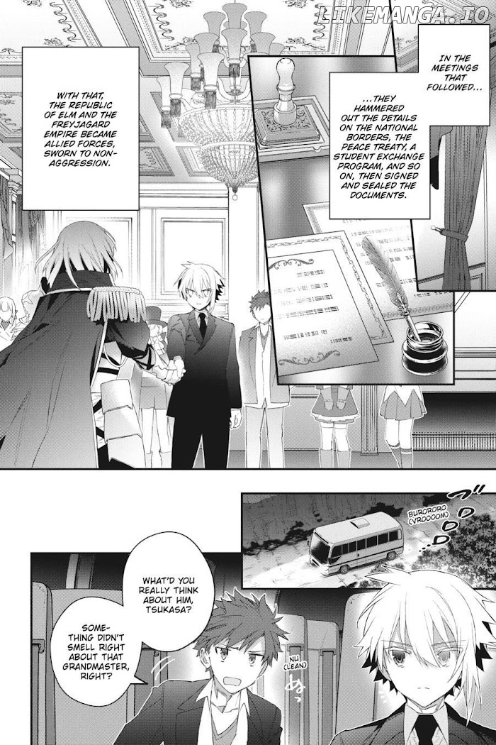 Choujin Koukousei-Tachi Wa Isekai Demo Yoyuu De Ikinuku You Desu! chapter 48 - page 12