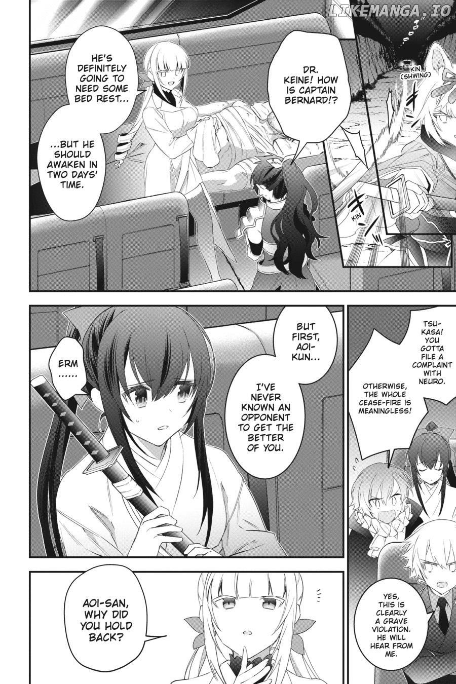 Choujin Koukousei-Tachi Wa Isekai Demo Yoyuu De Ikinuku You Desu! chapter 49 - page 12