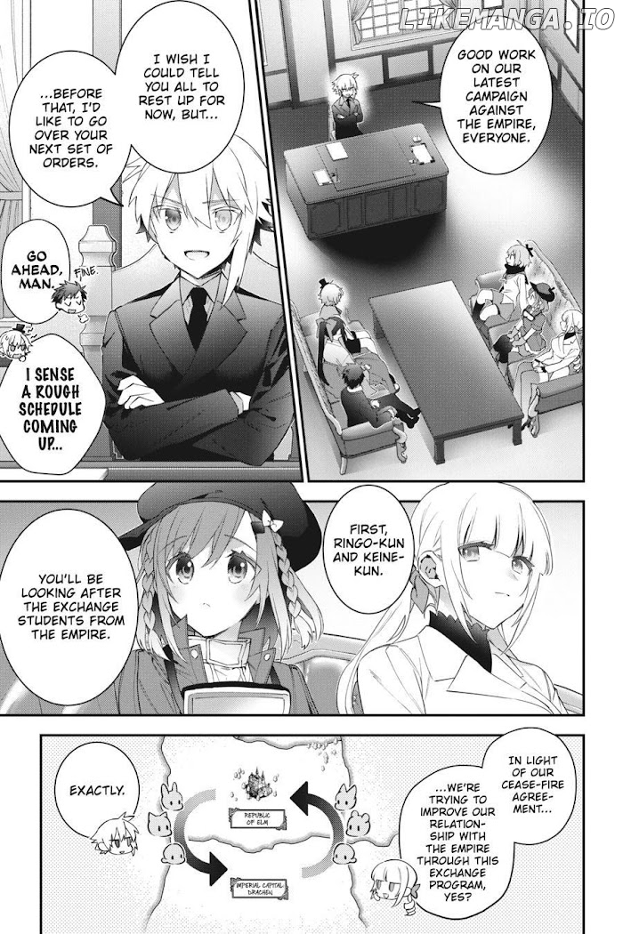 Choujin Koukousei-Tachi Wa Isekai Demo Yoyuu De Ikinuku You Desu! chapter 50 - page 7