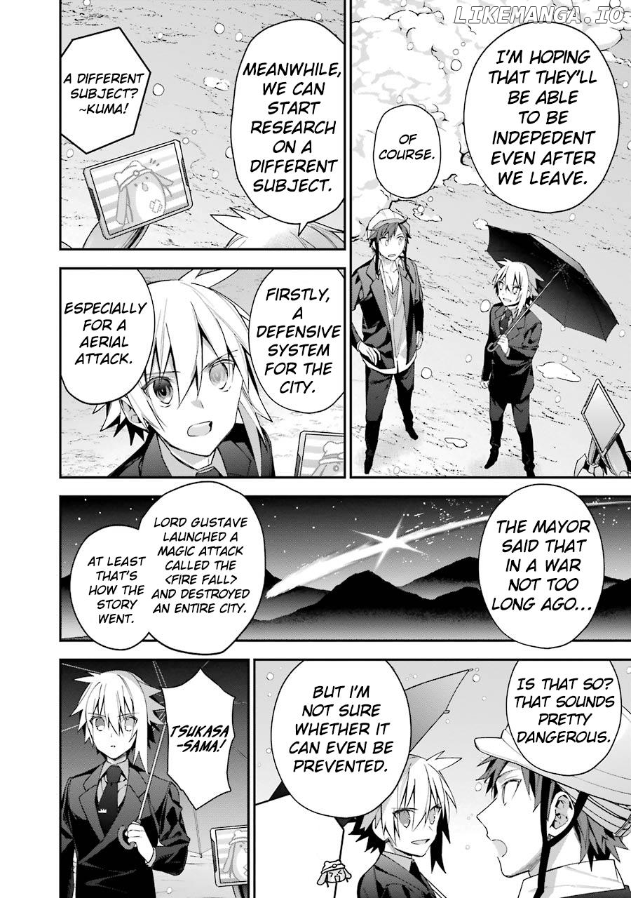 Choujin Koukousei-Tachi Wa Isekai Demo Yoyuu De Ikinuku You Desu! chapter 20 - page 6