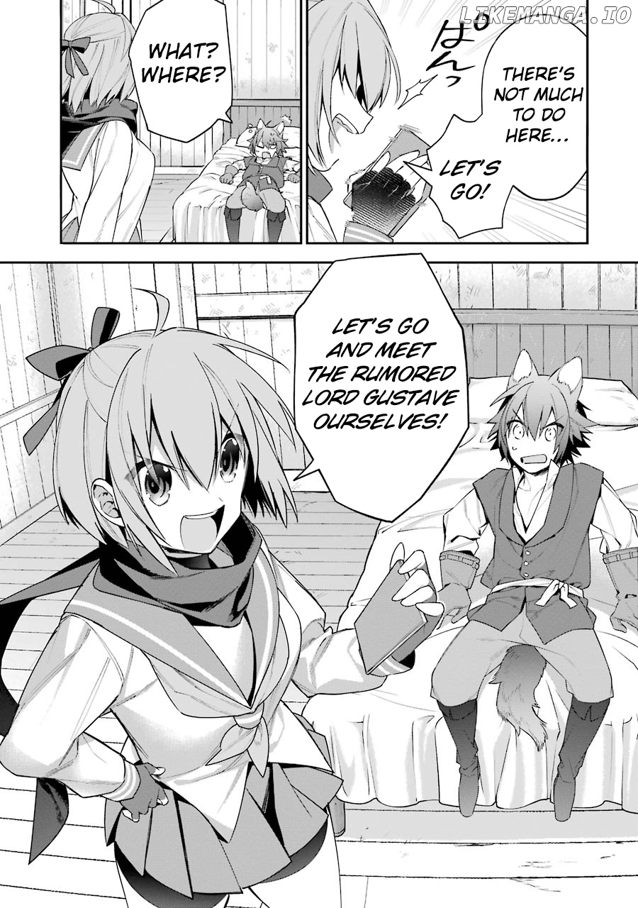 Choujin Koukousei-Tachi Wa Isekai Demo Yoyuu De Ikinuku You Desu! chapter 21 - page 4