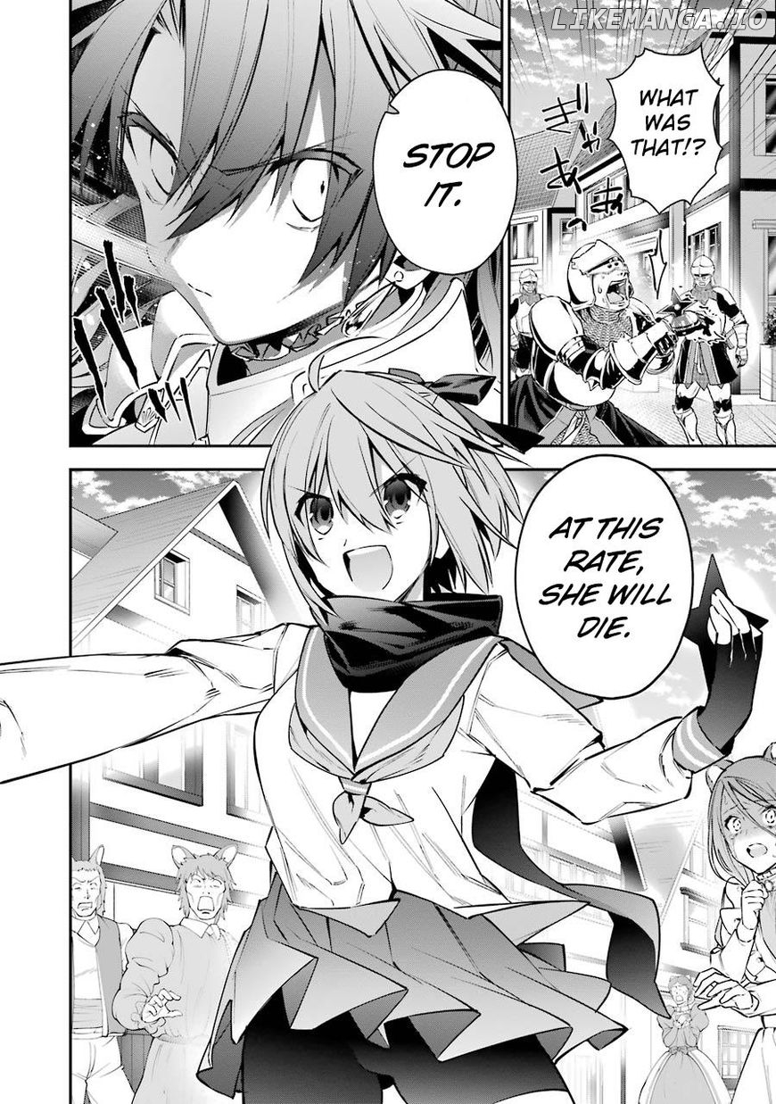 Choujin Koukousei-Tachi Wa Isekai Demo Yoyuu De Ikinuku You Desu! chapter 22 - page 16