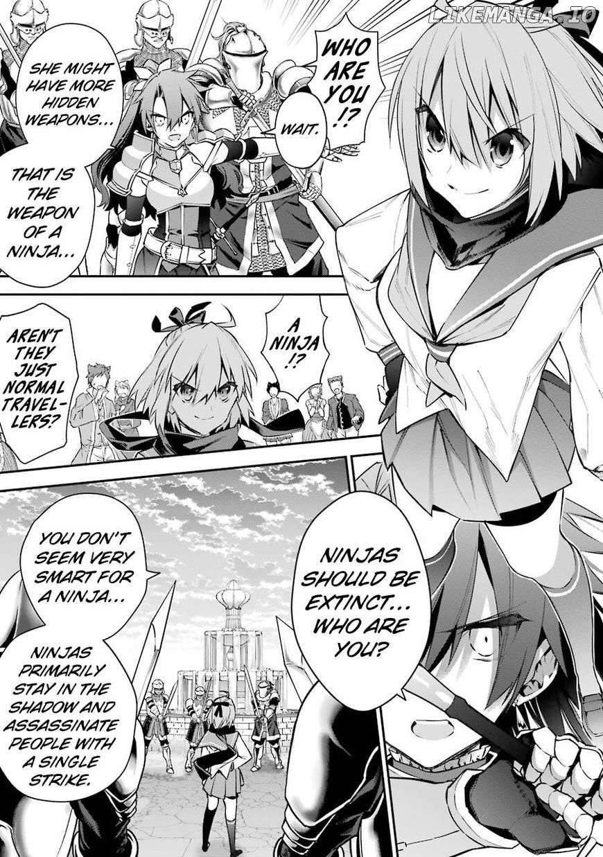 Choujin Koukousei-Tachi Wa Isekai Demo Yoyuu De Ikinuku You Desu! chapter 22 - page 17