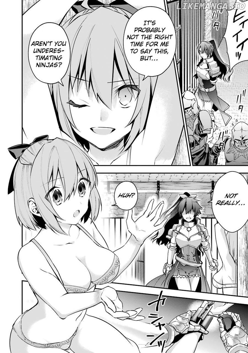 Choujin Koukousei-Tachi Wa Isekai Demo Yoyuu De Ikinuku You Desu! chapter 23 - page 18