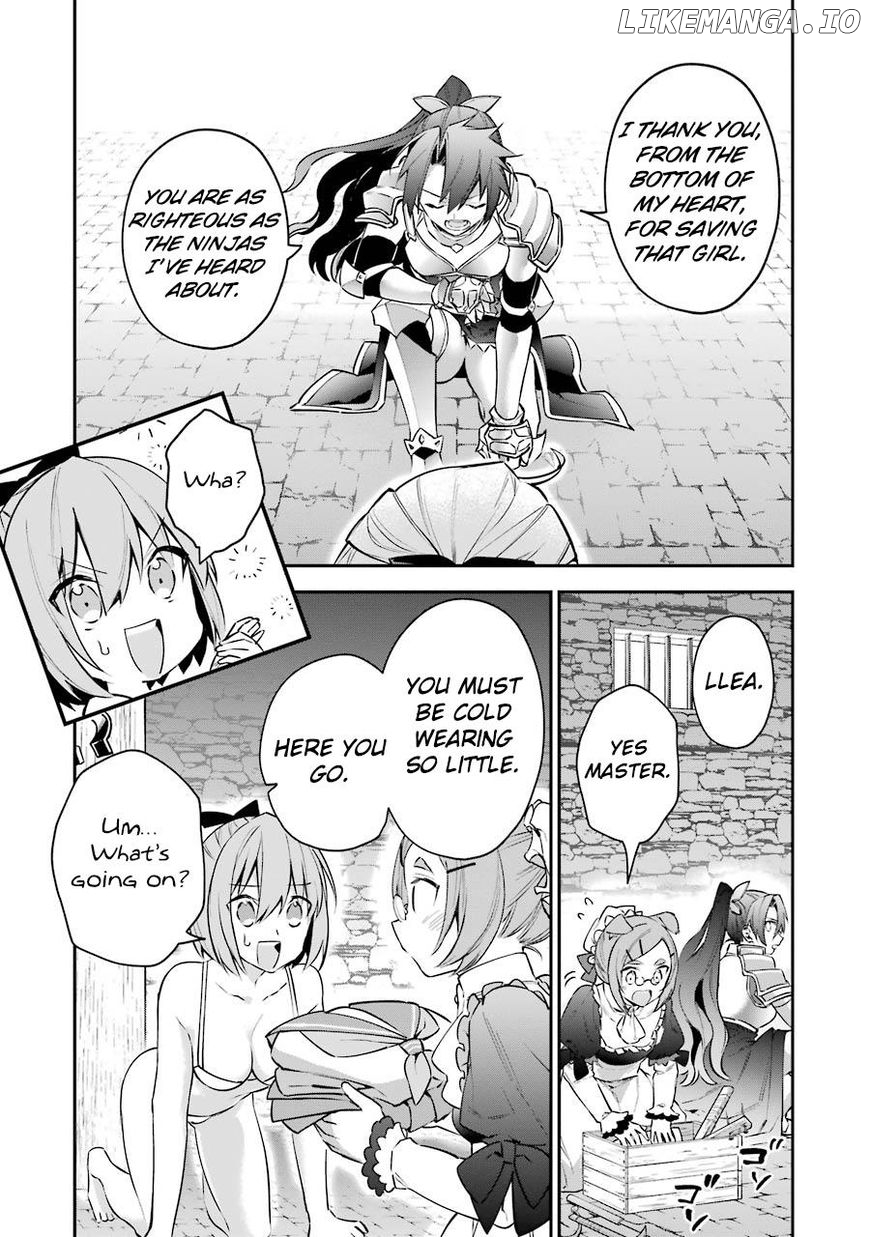 Choujin Koukousei-Tachi Wa Isekai Demo Yoyuu De Ikinuku You Desu! chapter 23 - page 19