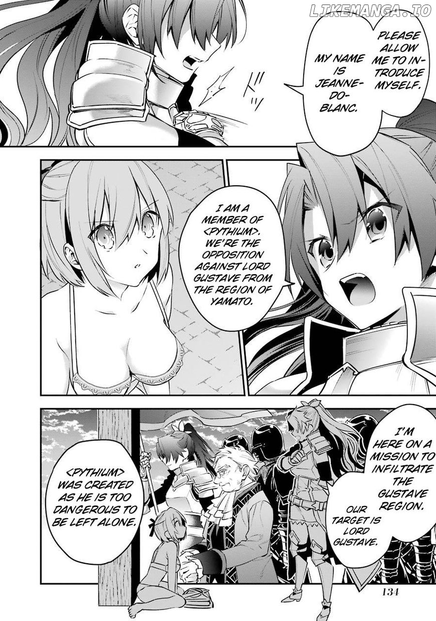 Choujin Koukousei-Tachi Wa Isekai Demo Yoyuu De Ikinuku You Desu! chapter 23 - page 20