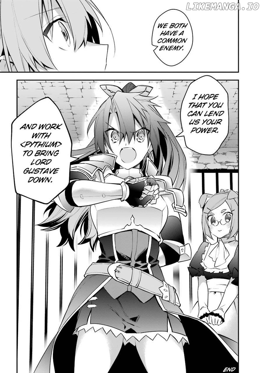 Choujin Koukousei-Tachi Wa Isekai Demo Yoyuu De Ikinuku You Desu! chapter 23 - page 21