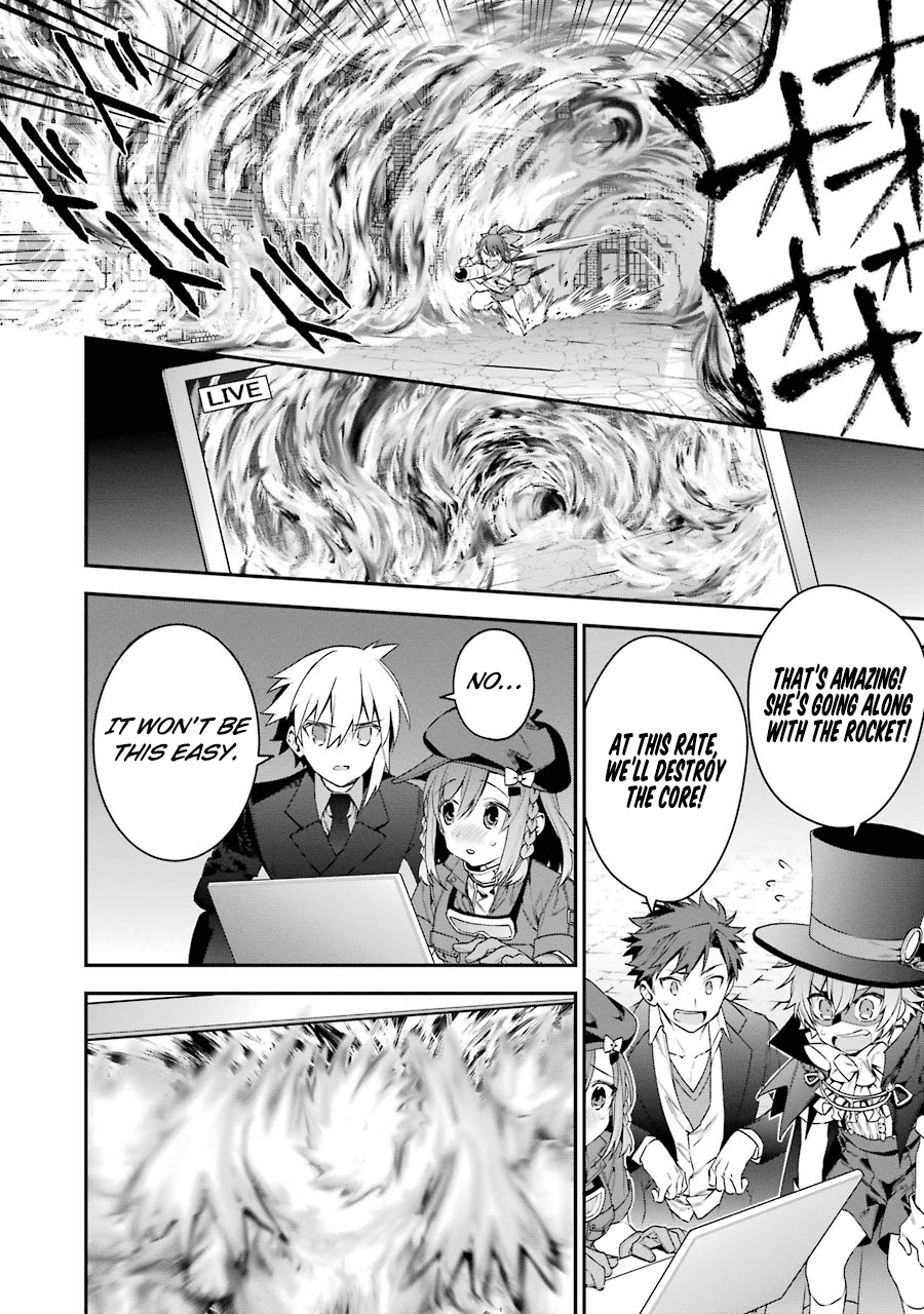 Choujin Koukousei-Tachi Wa Isekai Demo Yoyuu De Ikinuku You Desu! chapter 27 - page 6