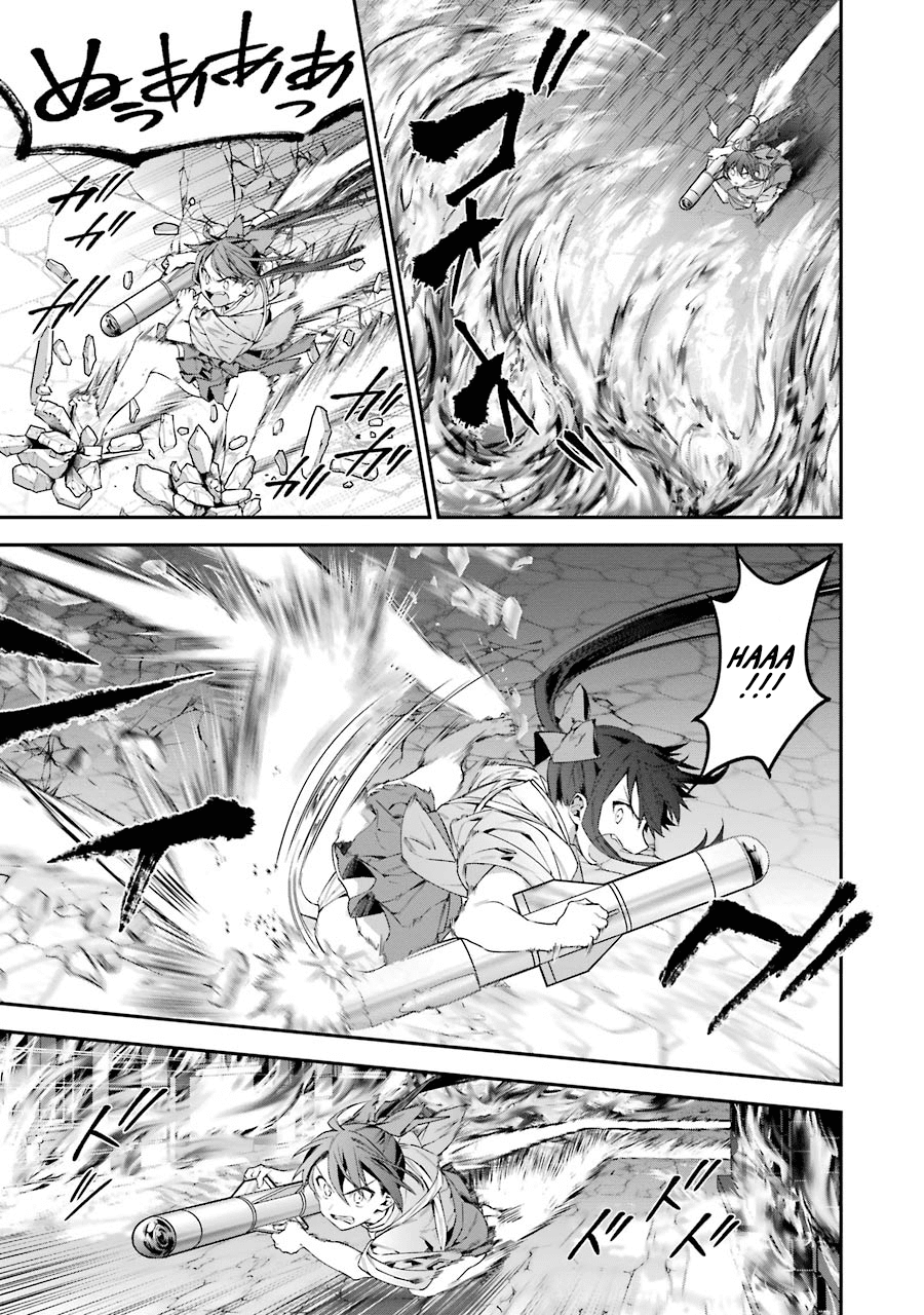 Choujin Koukousei-Tachi Wa Isekai Demo Yoyuu De Ikinuku You Desu! chapter 27 - page 7