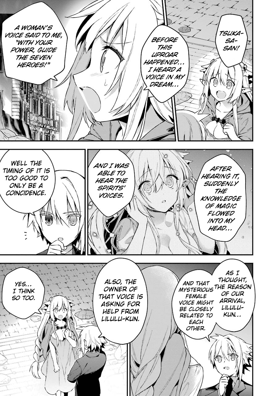 Choujin Koukousei-Tachi Wa Isekai Demo Yoyuu De Ikinuku You Desu! chapter 28 - page 10