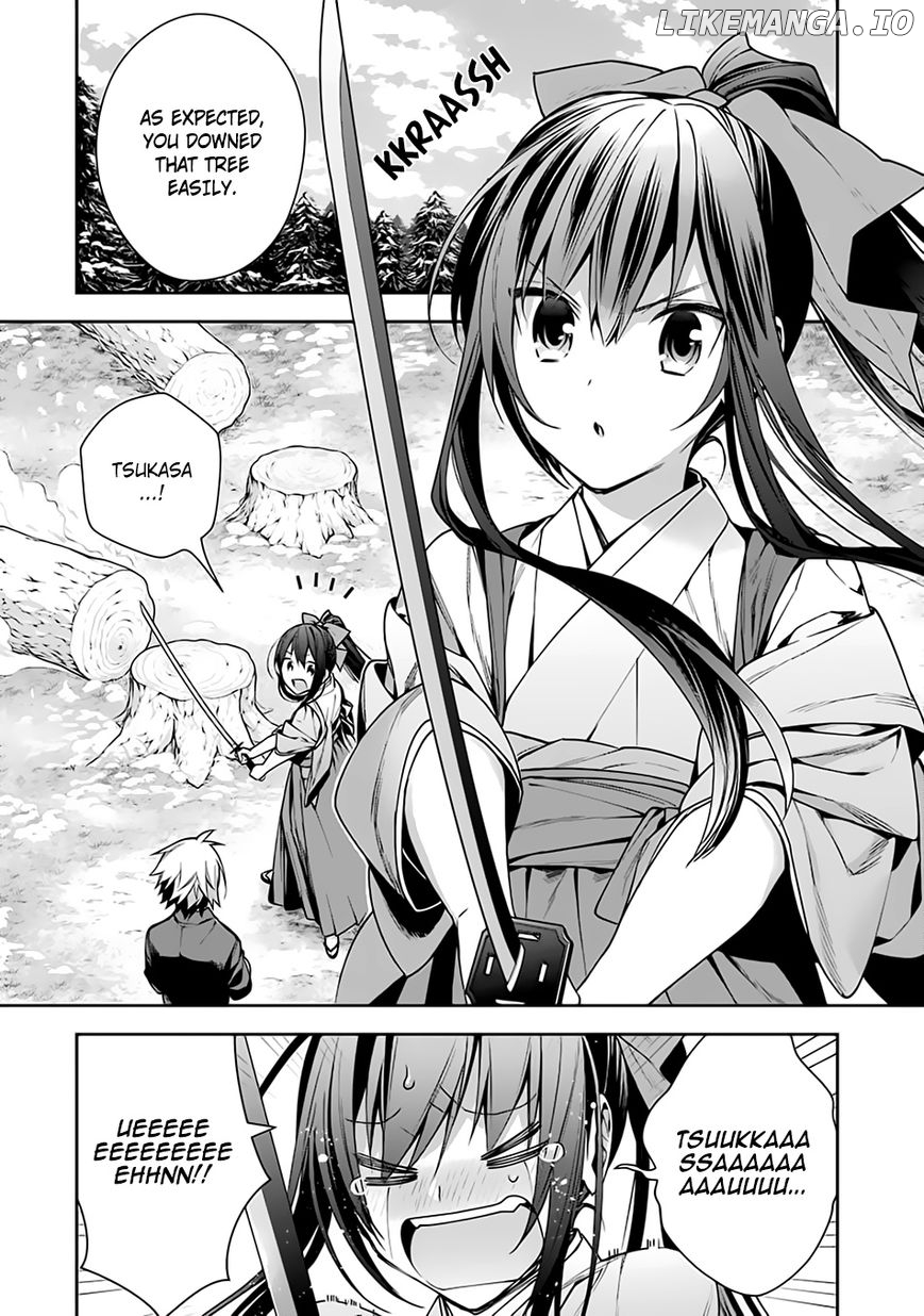 Choujin Koukousei-Tachi Wa Isekai Demo Yoyuu De Ikinuku You Desu! chapter 9 - page 1