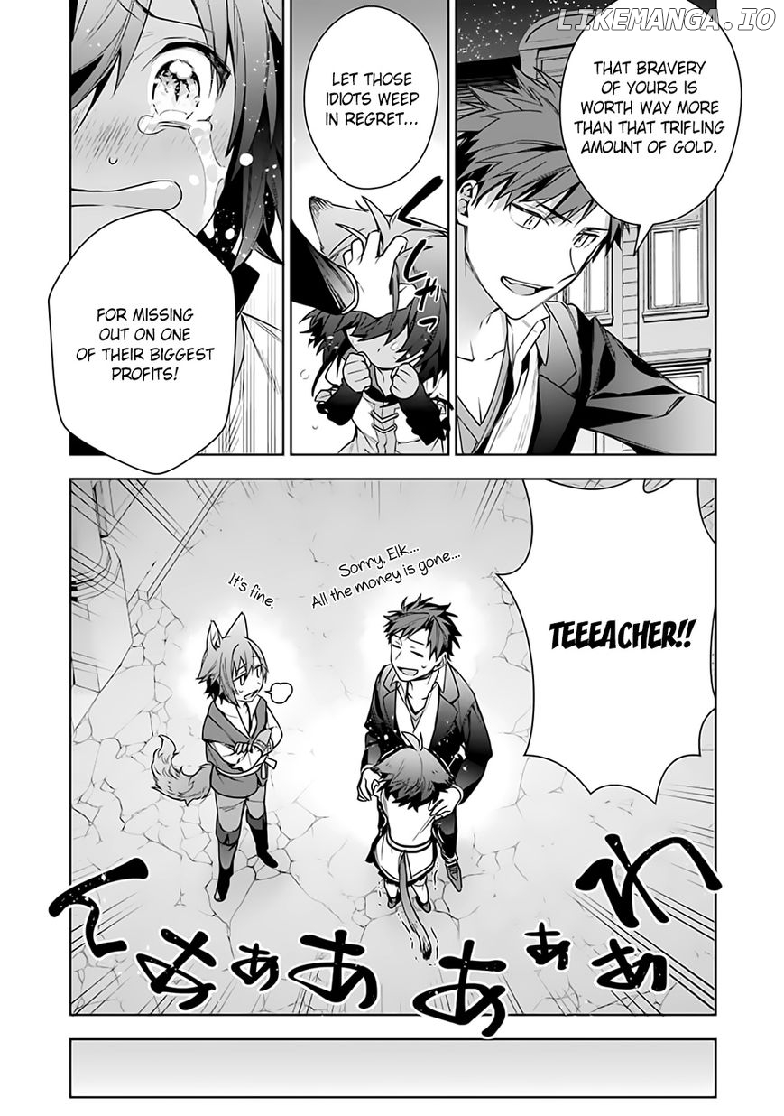 Choujin Koukousei-Tachi Wa Isekai Demo Yoyuu De Ikinuku You Desu! chapter 9 - page 10