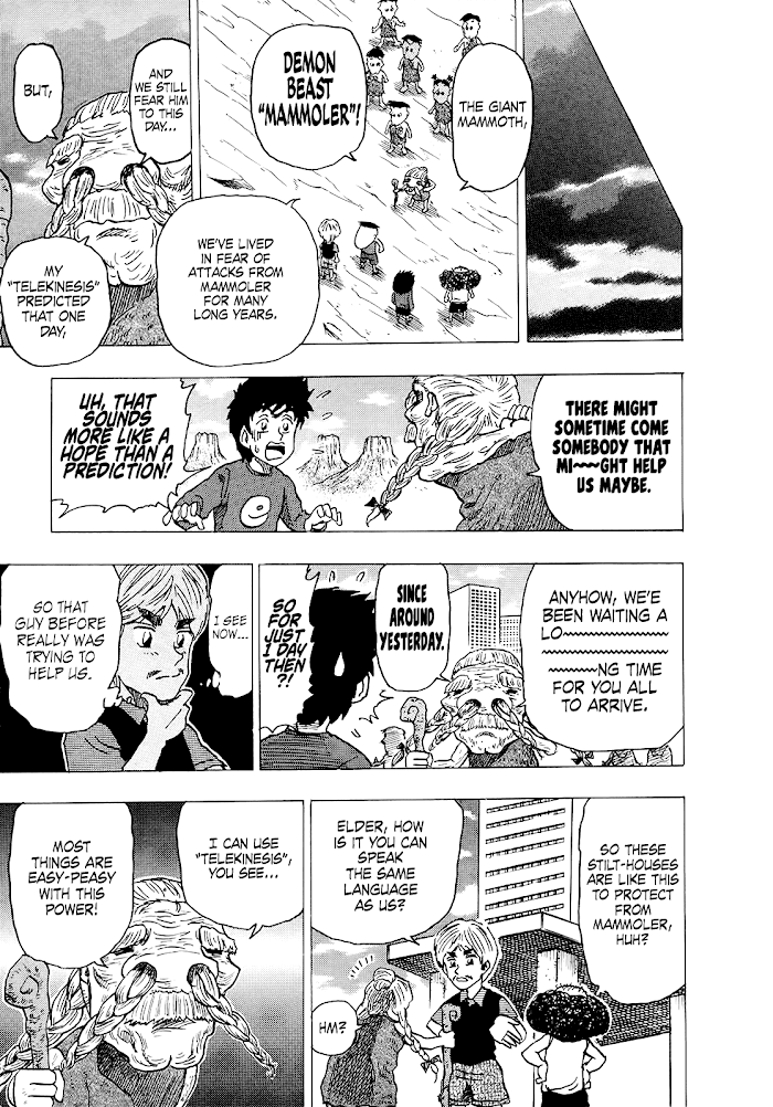 Seikimatsu Leader Den Takeshi! chapter 246 - page 13