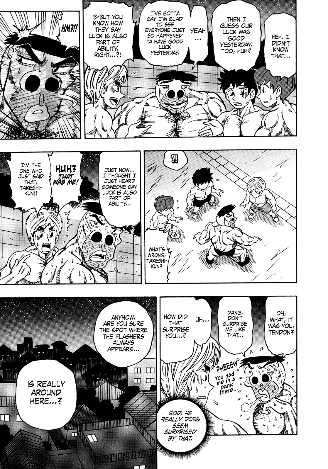 Seikimatsu Leader Den Takeshi! chapter 216 - page 11