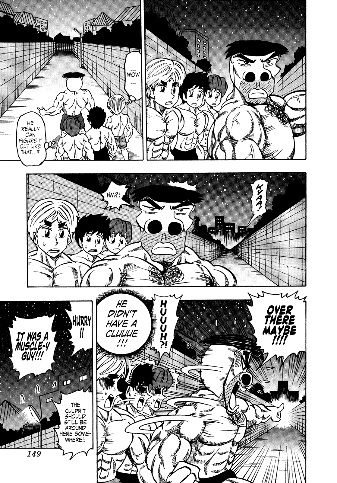 Seikimatsu Leader Den Takeshi! chapter 216 - page 13