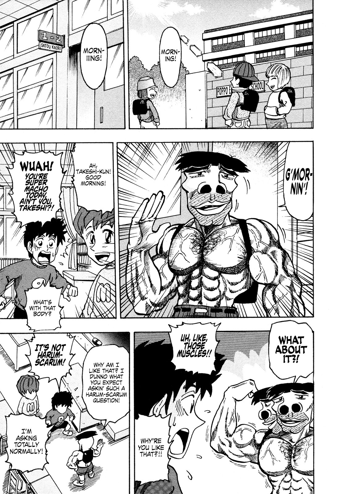 Seikimatsu Leader Den Takeshi! chapter 216 - page 3