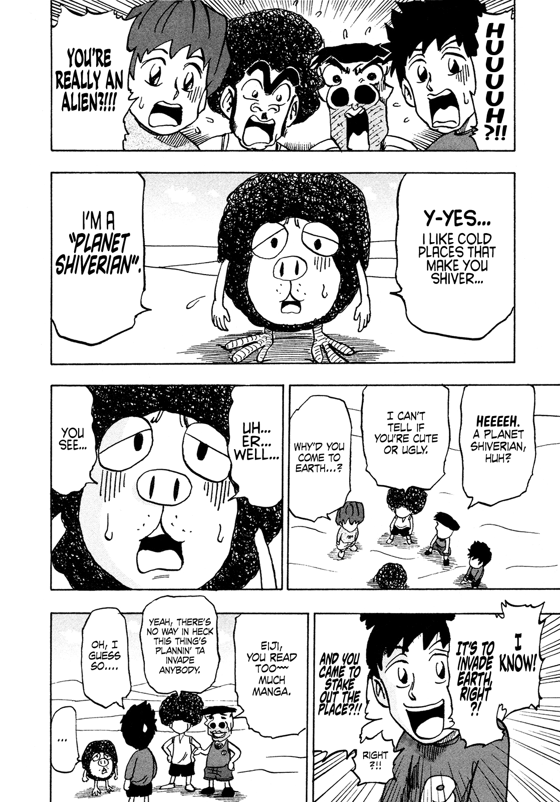 Seikimatsu Leader Den Takeshi! chapter 215 - page 15