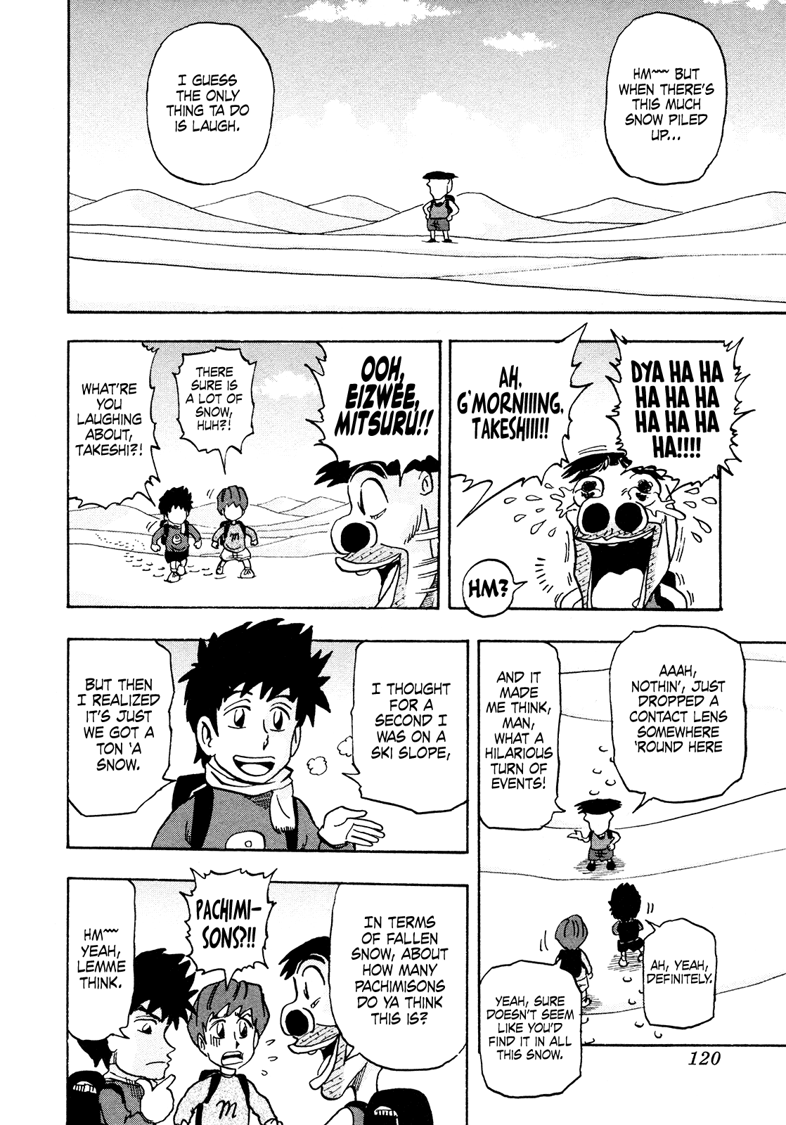 Seikimatsu Leader Den Takeshi! chapter 215 - page 3