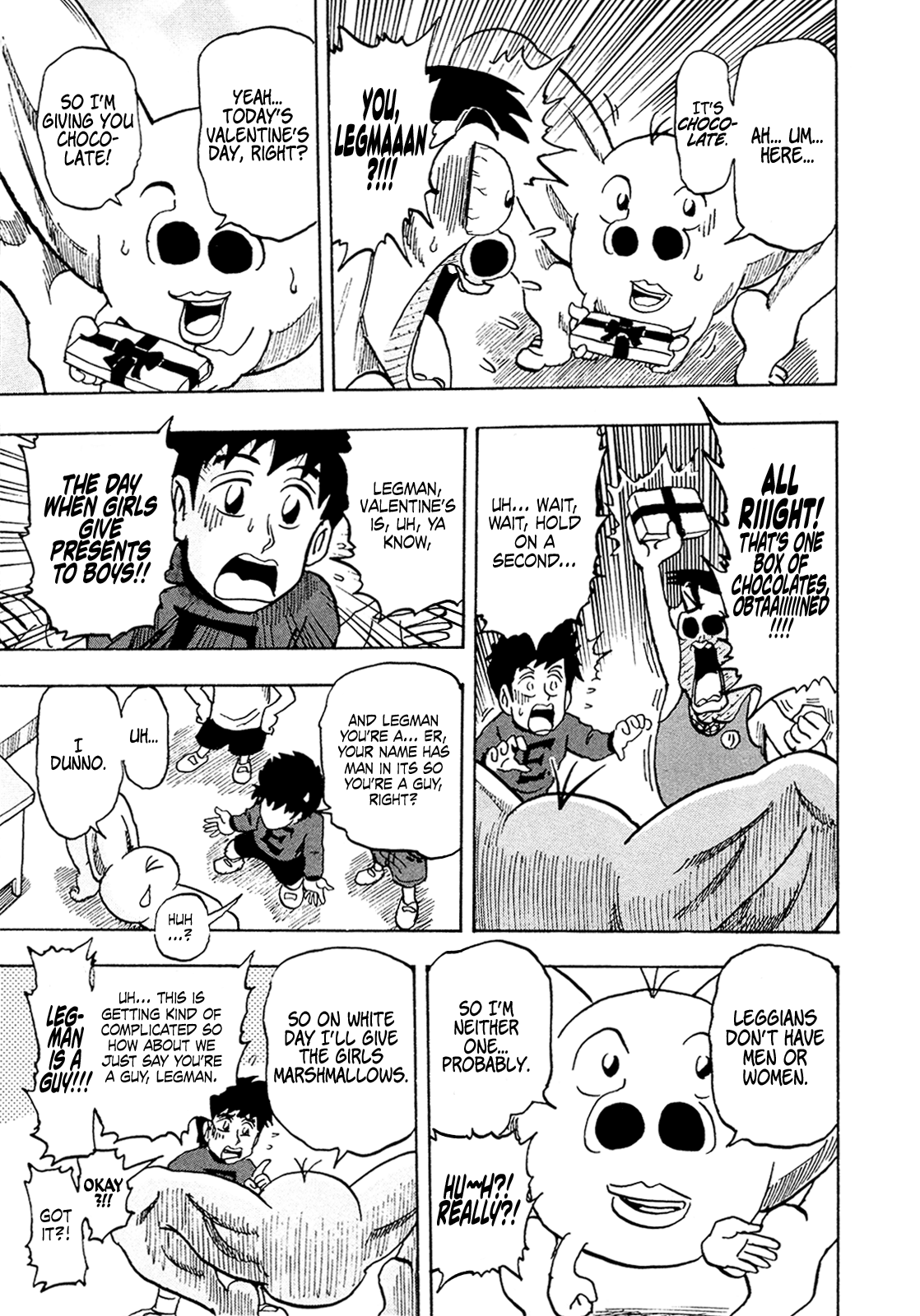 Seikimatsu Leader Den Takeshi! chapter 214 - page 7