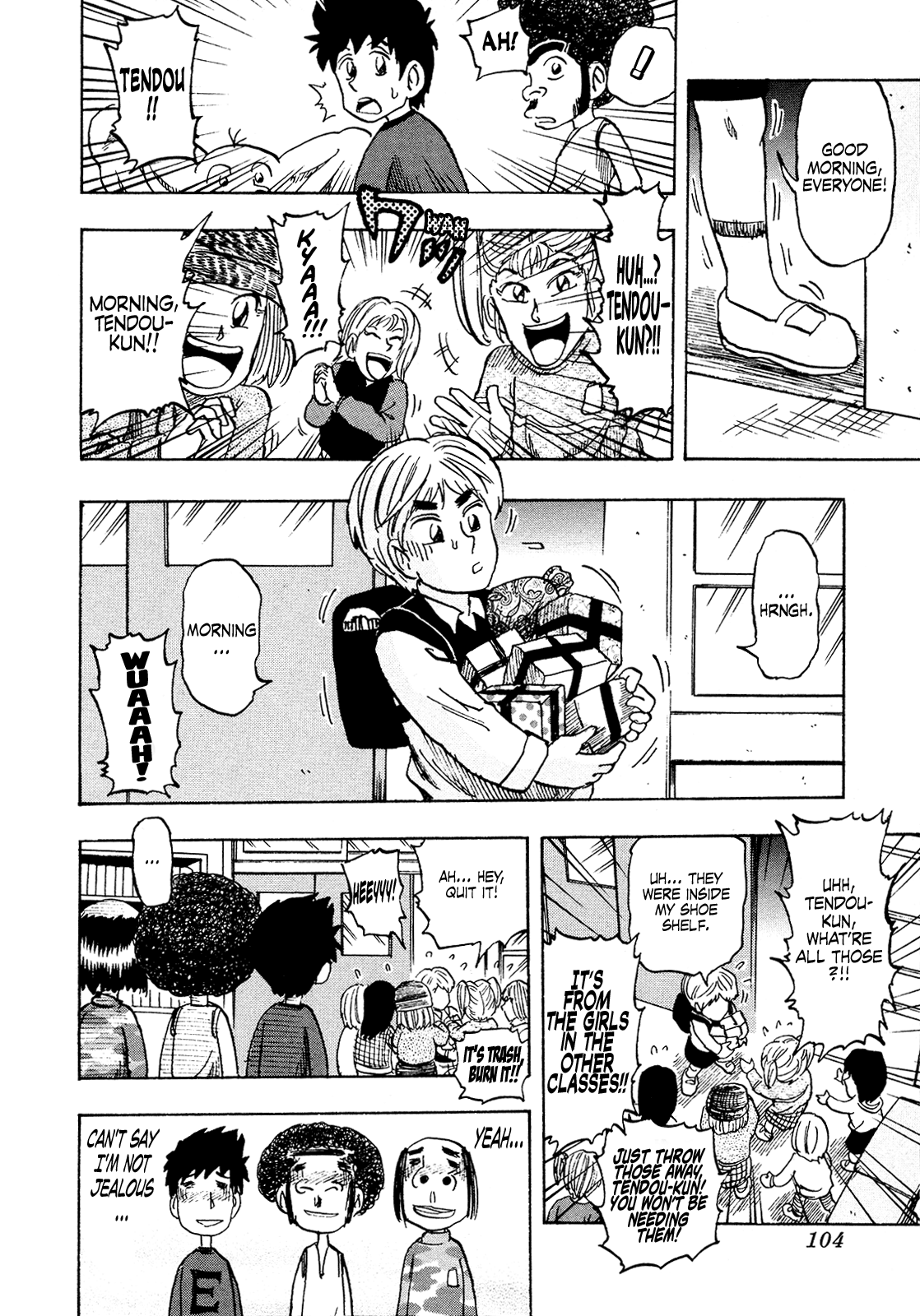 Seikimatsu Leader Den Takeshi! chapter 214 - page 8