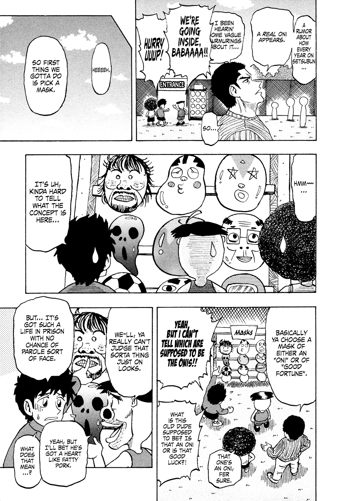 Seikimatsu Leader Den Takeshi! chapter 213 - page 5