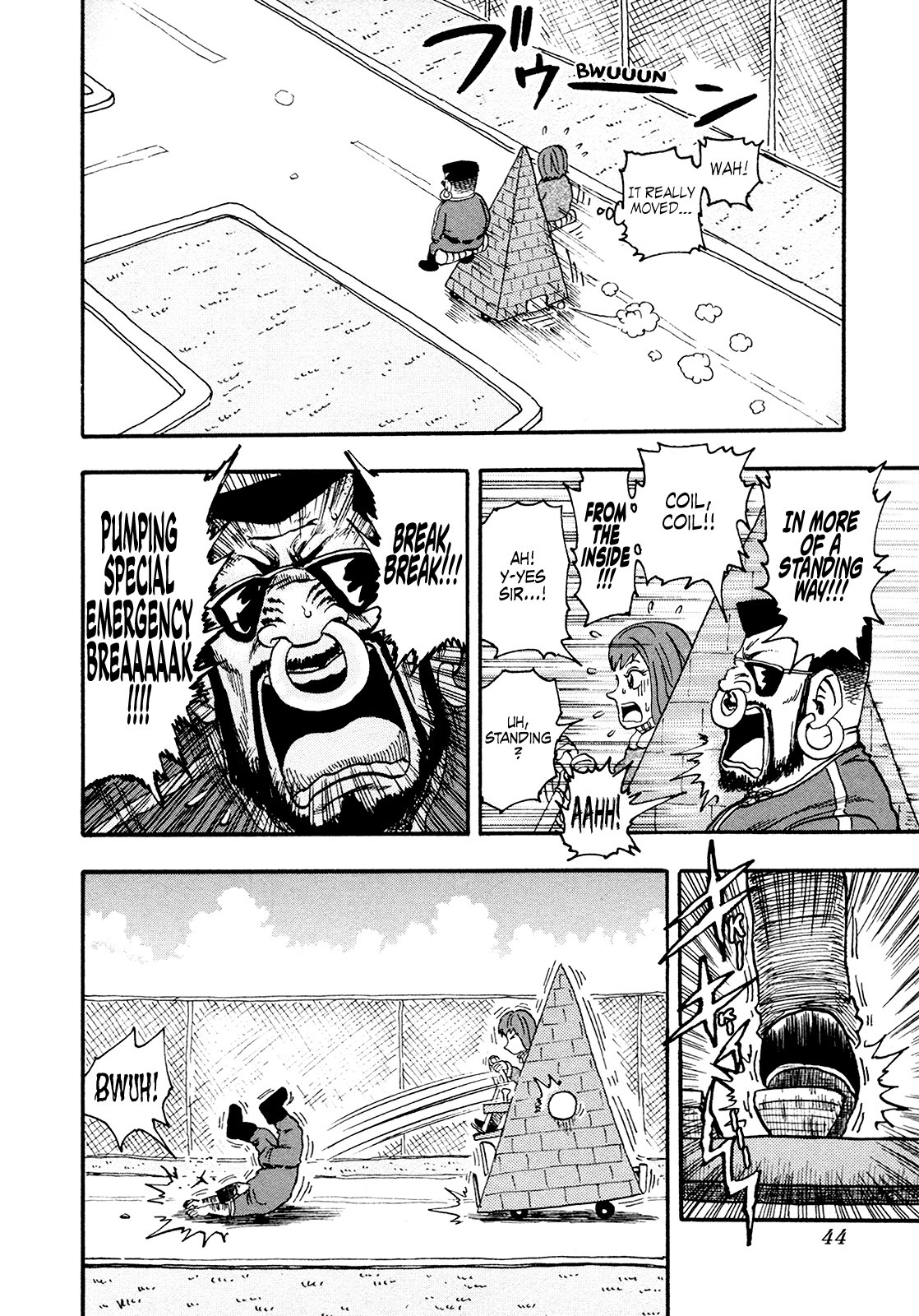 Seikimatsu Leader Den Takeshi! chapter 211 - page 8