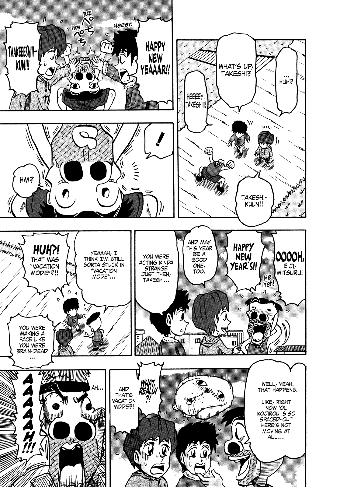 Seikimatsu Leader Den Takeshi! chapter 210 - page 3