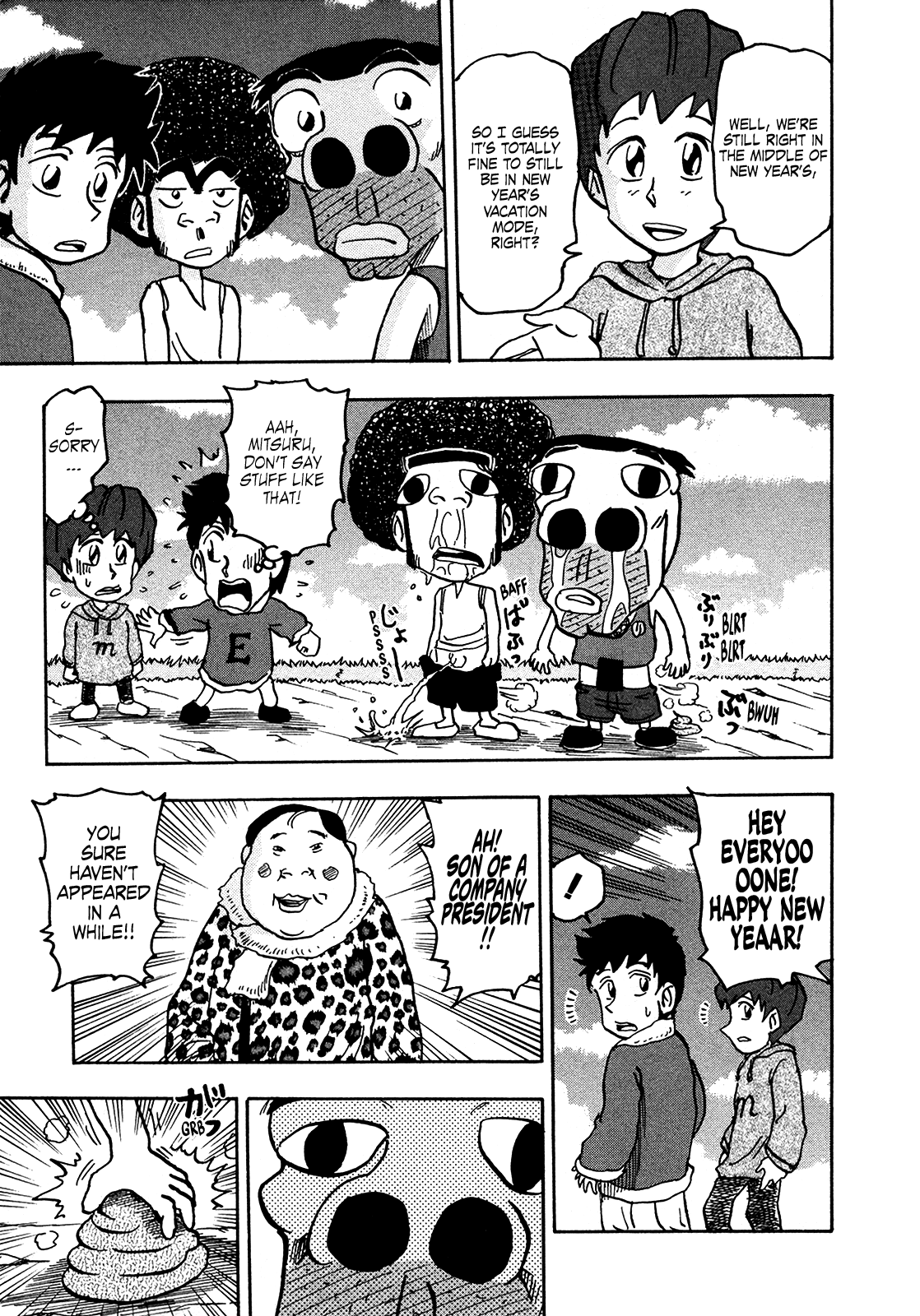 Seikimatsu Leader Den Takeshi! chapter 210 - page 5