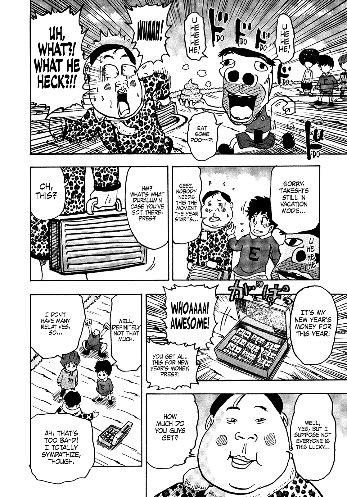 Seikimatsu Leader Den Takeshi! chapter 210 - page 6