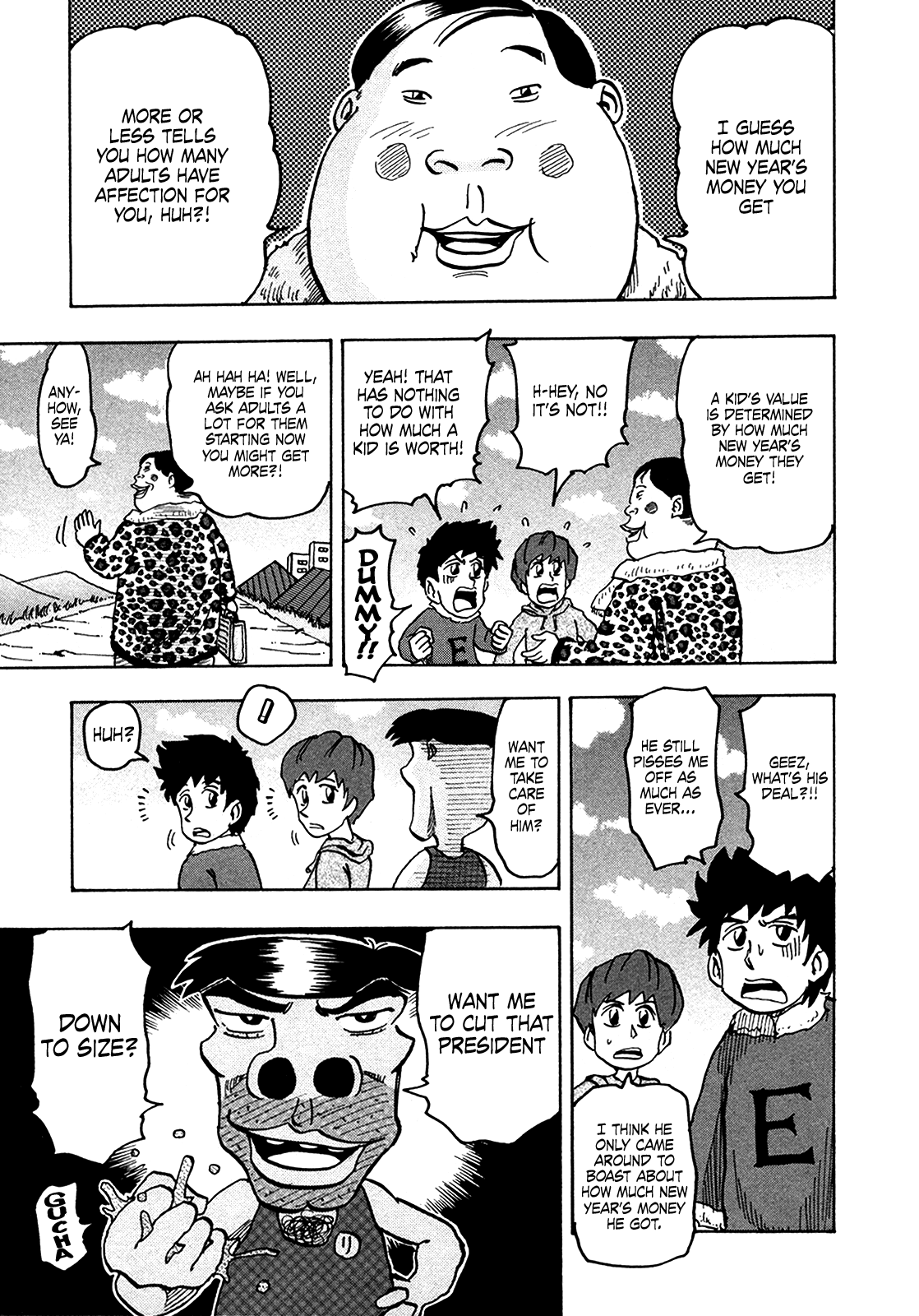 Seikimatsu Leader Den Takeshi! chapter 210 - page 7