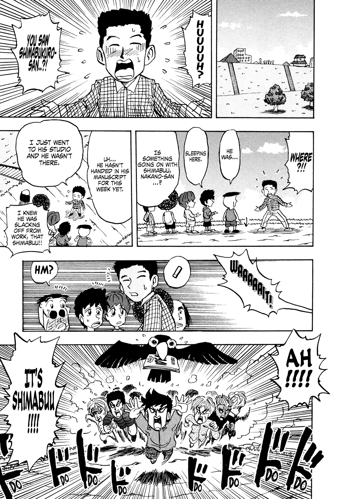 Seikimatsu Leader Den Takeshi! chapter 209 - page 19