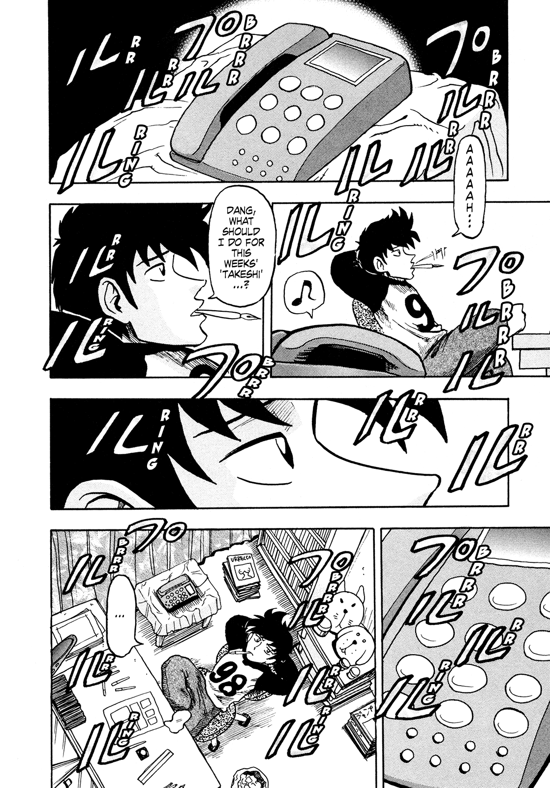 Seikimatsu Leader Den Takeshi! chapter 209 - page 6