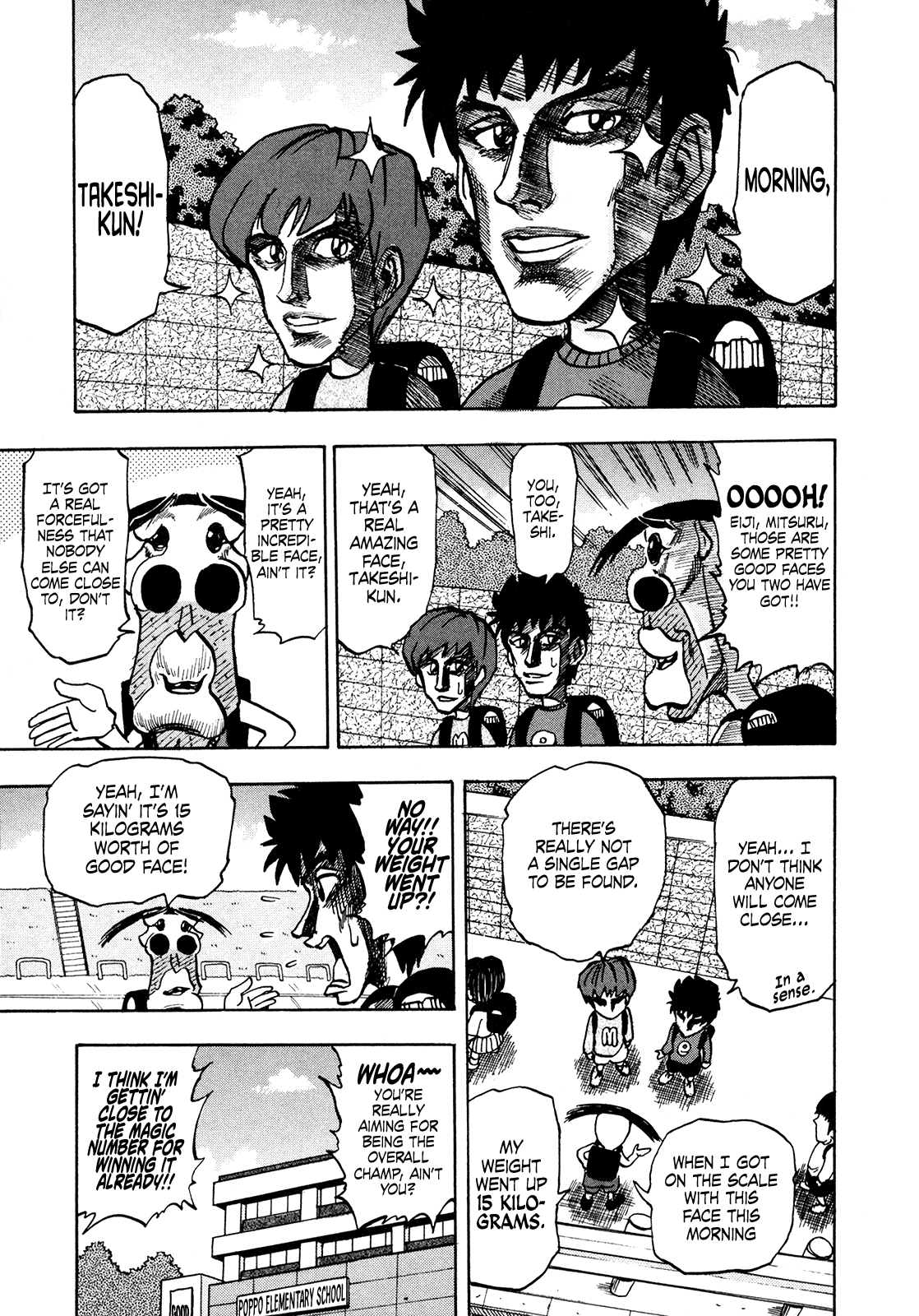 Seikimatsu Leader Den Takeshi! chapter 204 - page 4