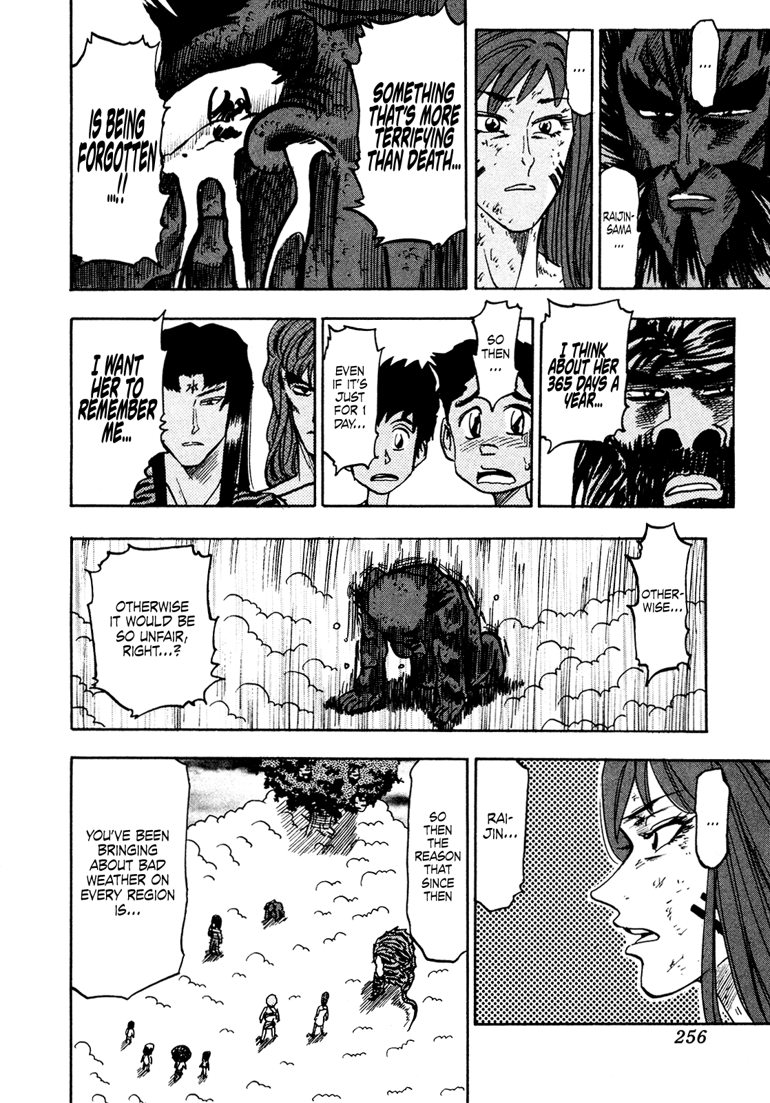 Seikimatsu Leader Den Takeshi! chapter 202 - page 4