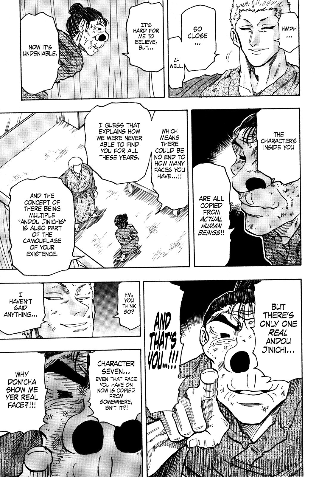 Seikimatsu Leader Den Takeshi! chapter 228 - page 9