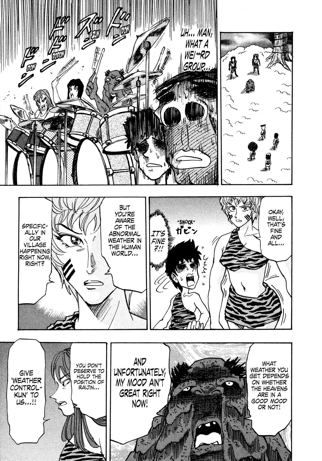 Seikimatsu Leader Den Takeshi! chapter 200 - page 7