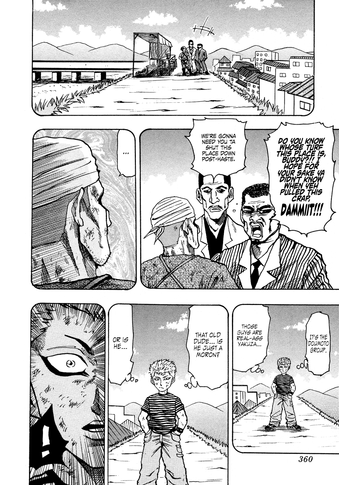 Seikimatsu Leader Den Takeshi! chapter 227 - page 4