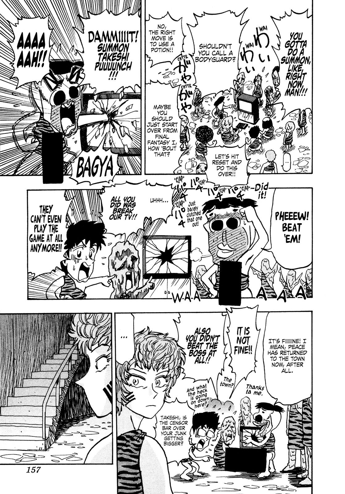 Seikimatsu Leader Den Takeshi! chapter 197 - page 4