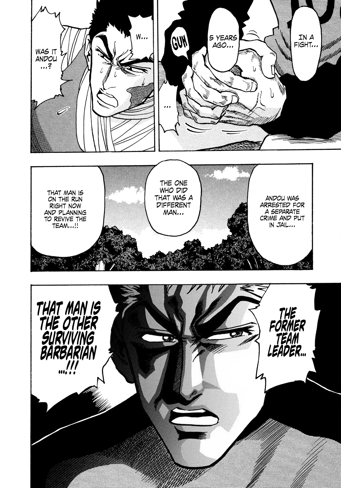 Seikimatsu Leader Den Takeshi! chapter 221 - page 16