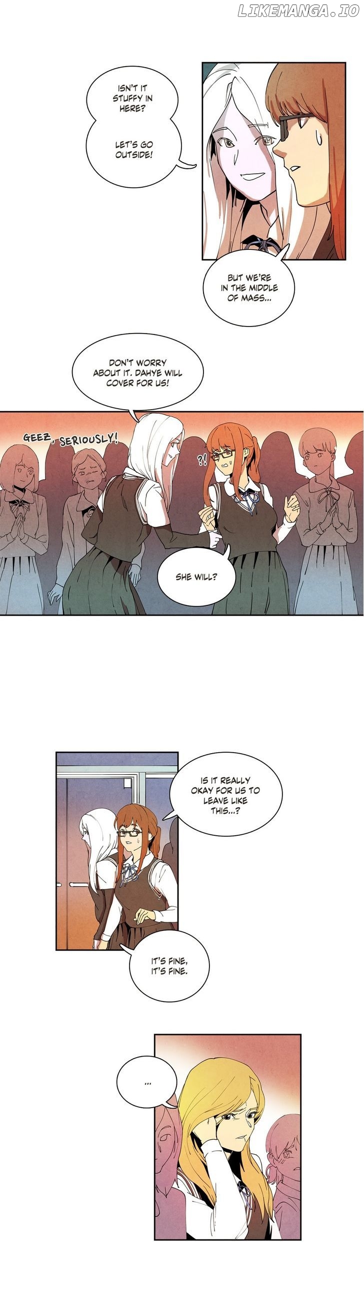 White Angels Have No Wings chapter 7 - page 12