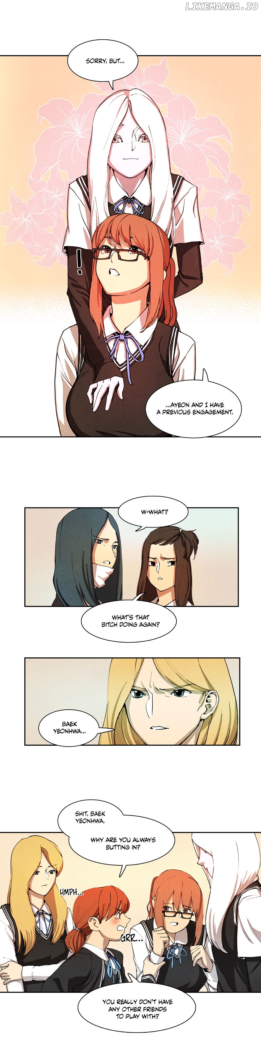 White Angels Have No Wings chapter 3 - page 8