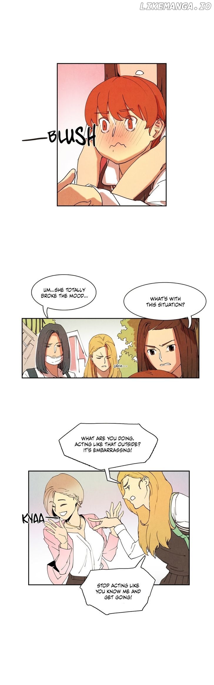 White Angels Have No Wings chapter 10 - page 5