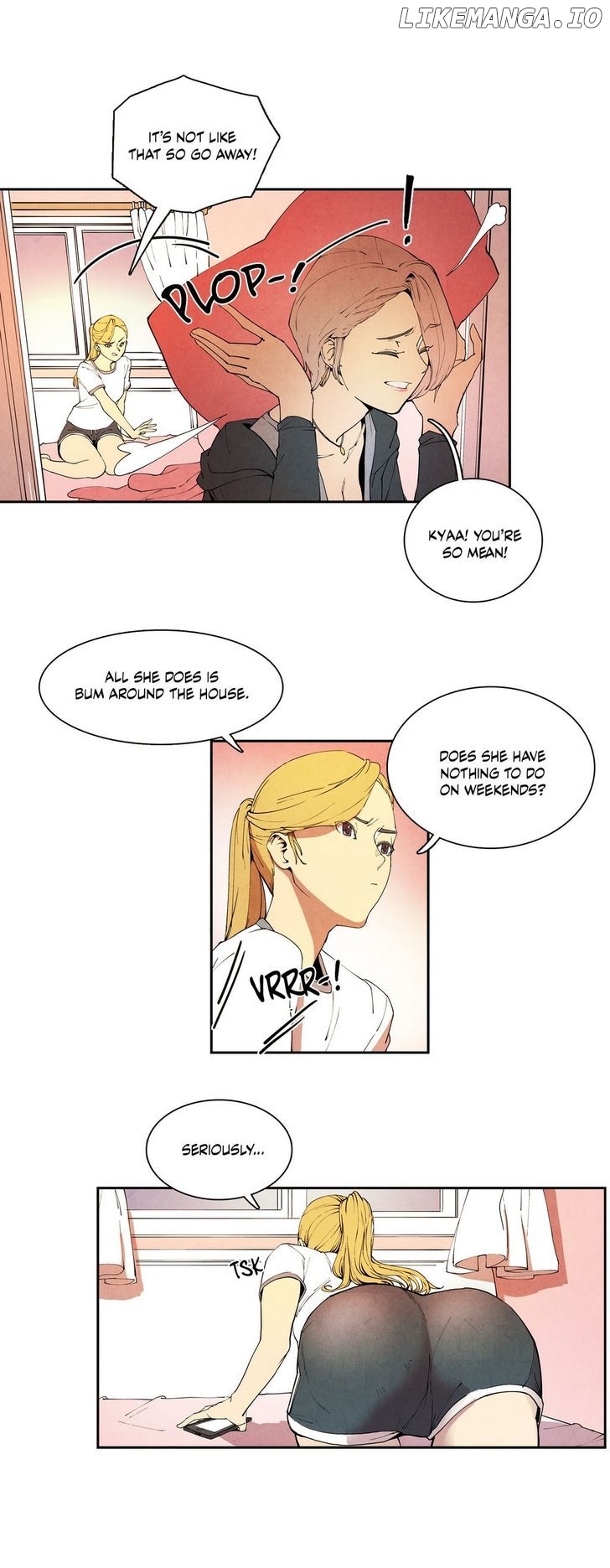 White Angels Have No Wings chapter 12 - page 7