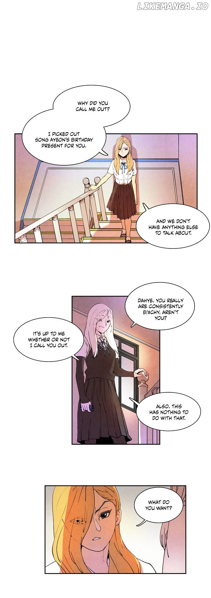 White Angels Have No Wings chapter 14 - page 20