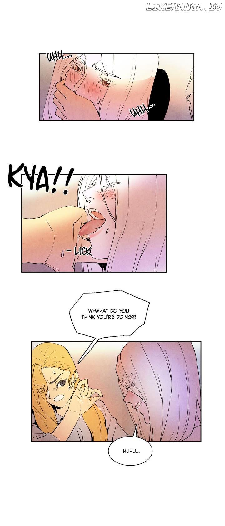 White Angels Have No Wings chapter 14 - page 9